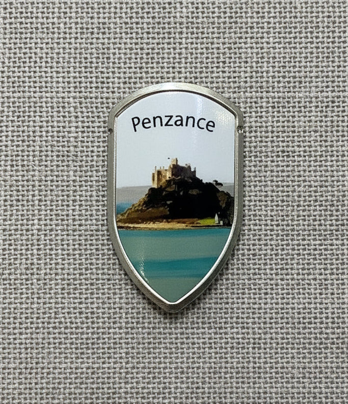 Walking Stick Badge, Penzance