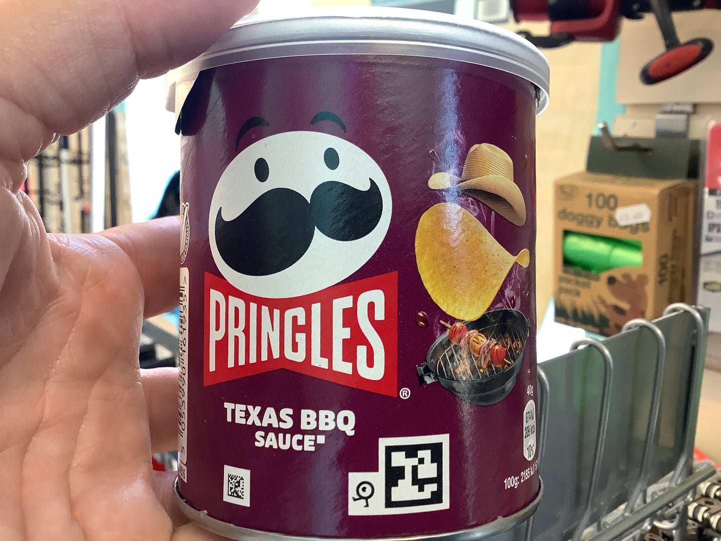 BBQ pringles