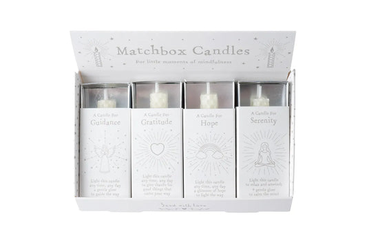 Assorted Beeswax Matchbox Candles