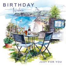 Cliff Top Birthday Card