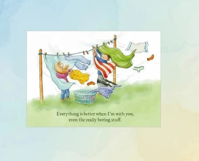 ‘Better with you’, Greetings Card