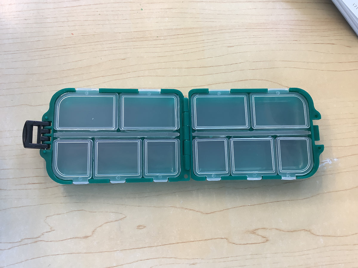 Mini Double Sided Tackle Box