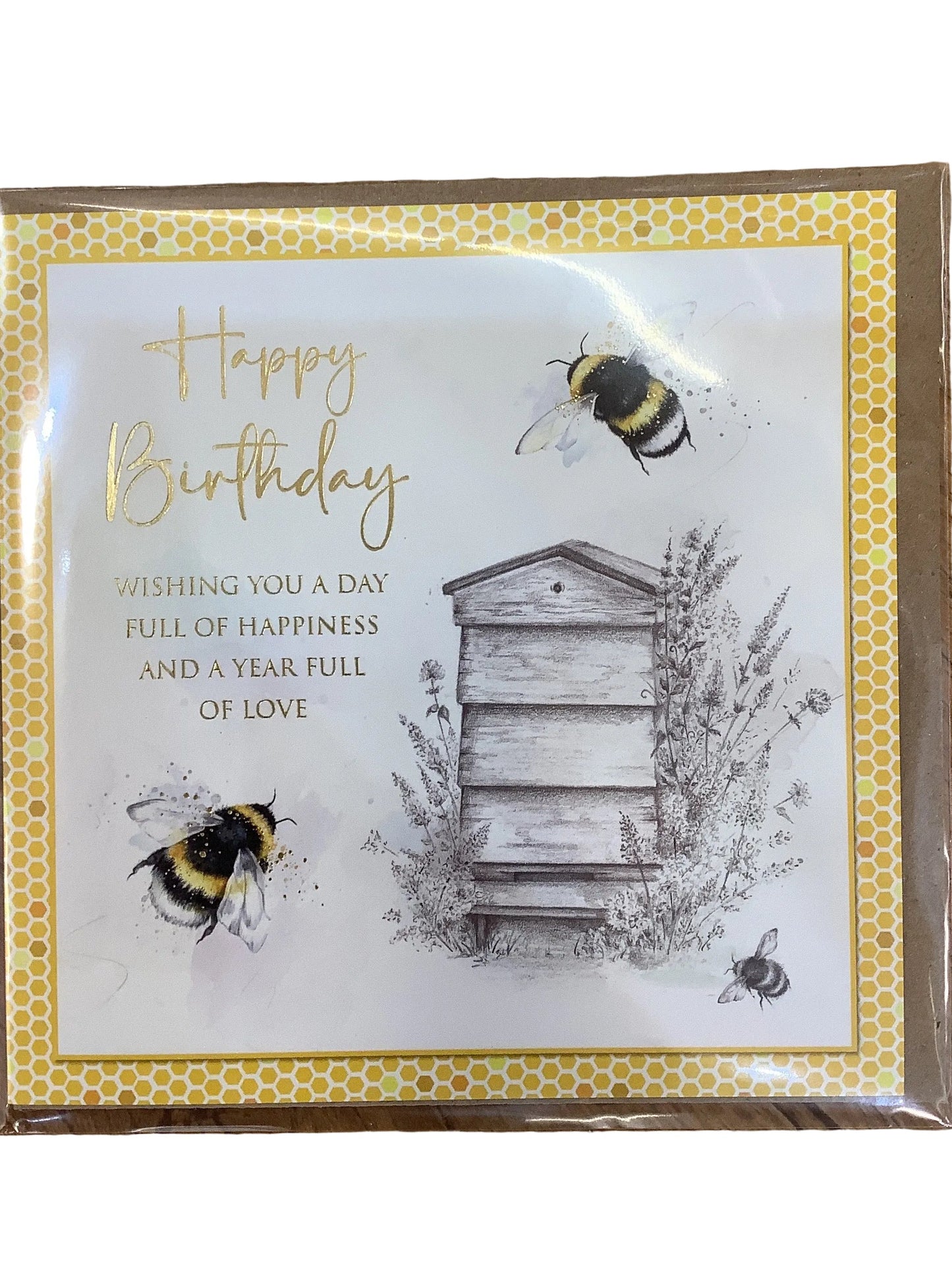 Beehive Card