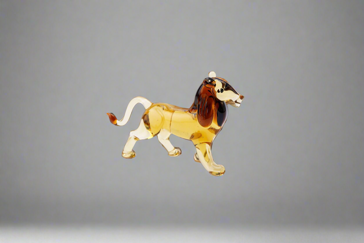 Glass Lion