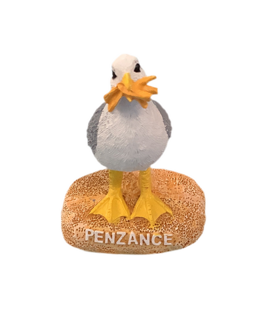 Penzance, Seagull Resin Figurine
