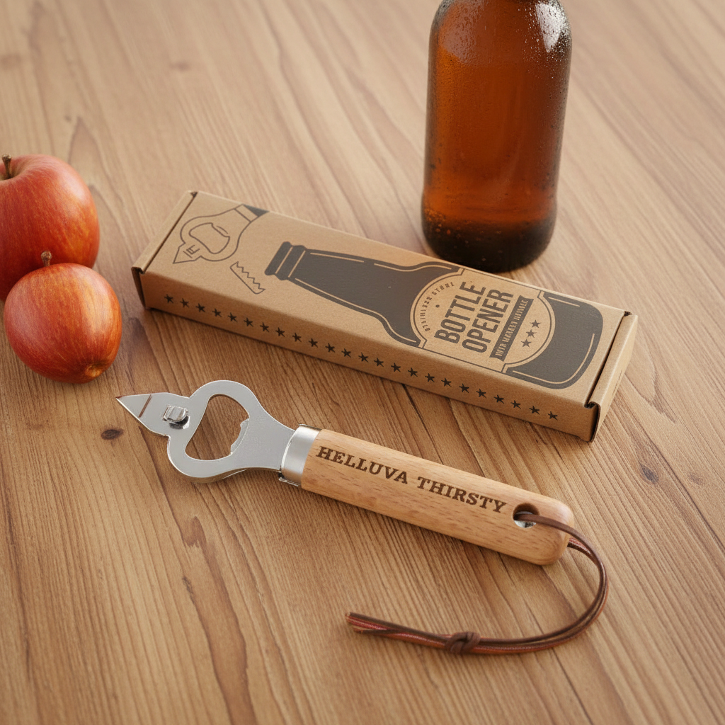 'Helluva Thirsty' Bottle Opener