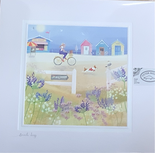 Heydays Beach Days Greetings Card