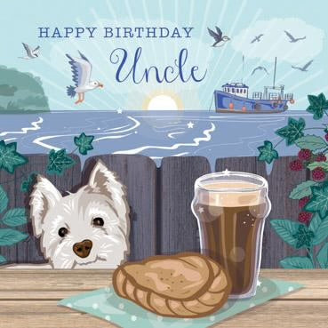 Happy Birthday Uncle Birthday Card