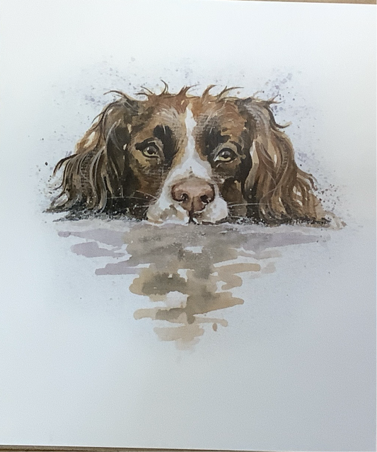 Feather & Fir Scooby Greetings Card