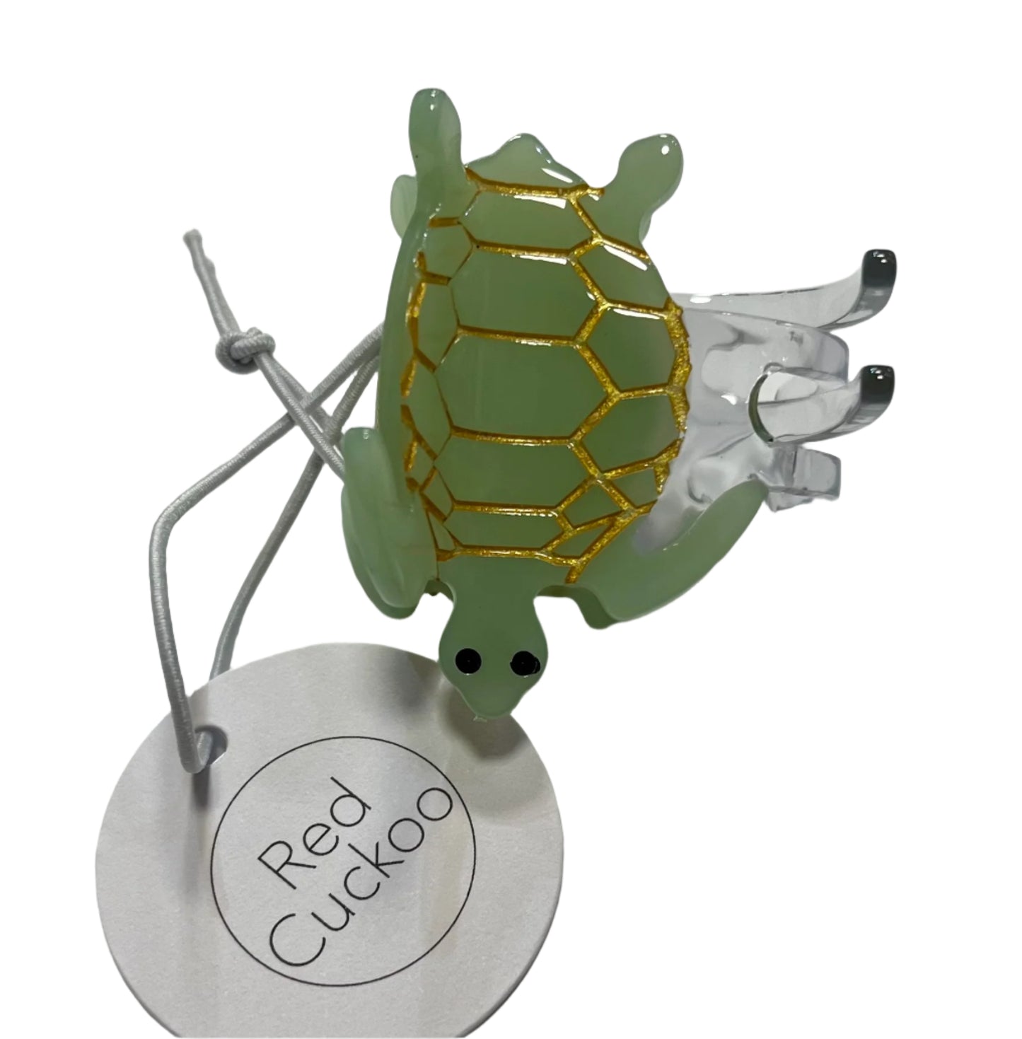 Turtle Hair Claw Clip, Various Colours