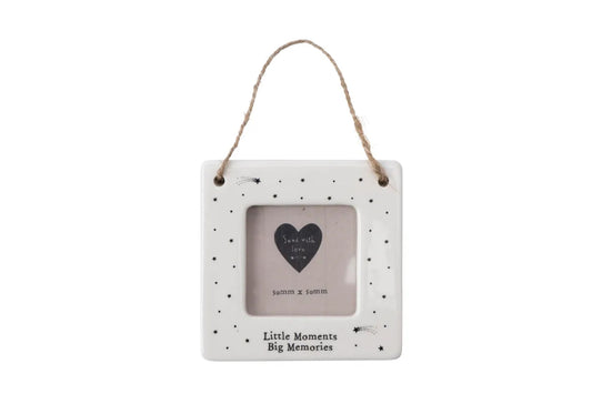 Send with love, ‘Little Moments Big Memories’ Mini Photo Frame