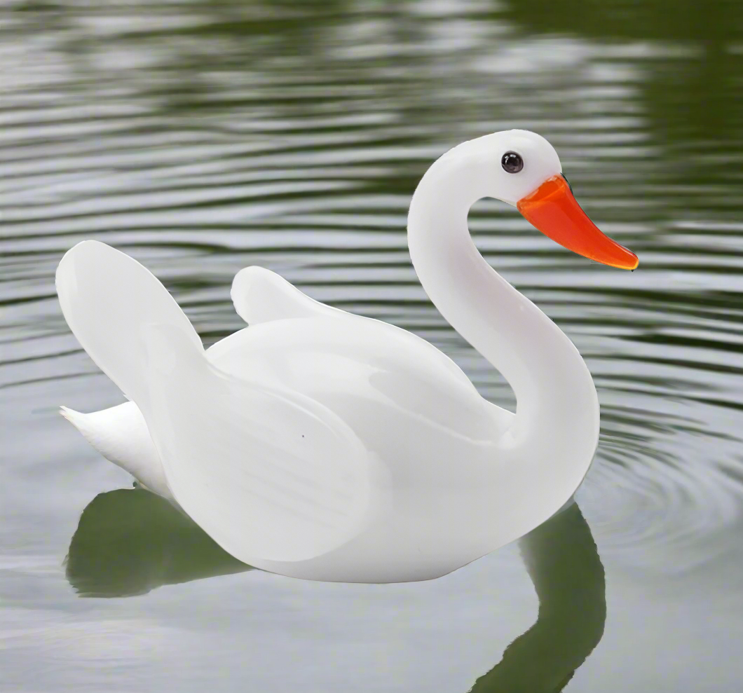 Glass Swan
