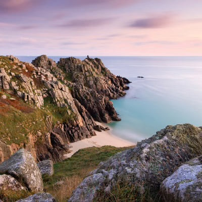 Porthcurnow Greeting Card