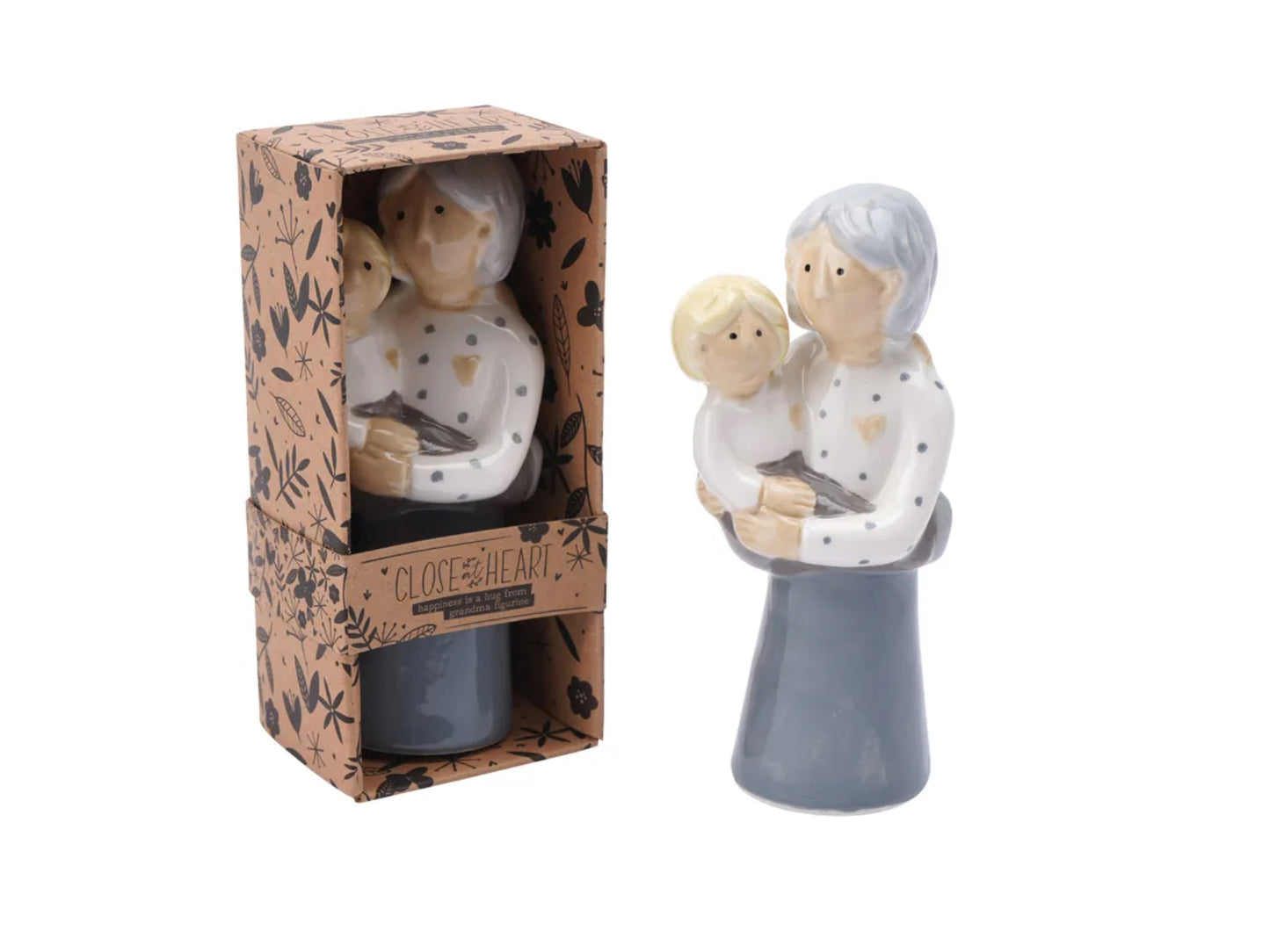 Grandma Figurine - Close At Heart