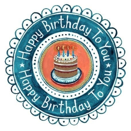Happy Birthday To You Greetings Card
