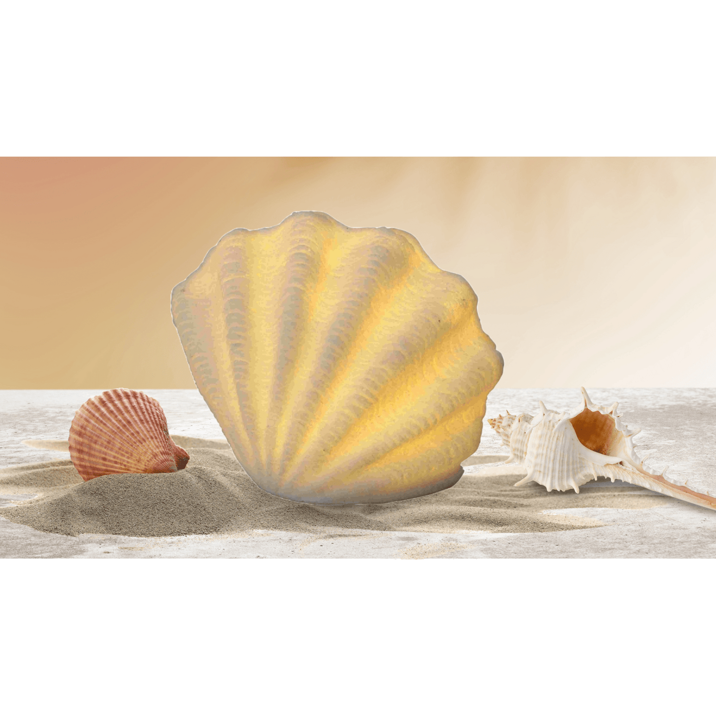 Mini Scallop Lamp