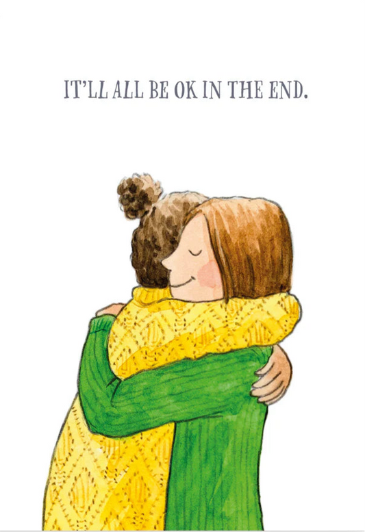 OK In The End, Greetings Card