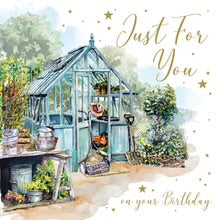 Gardening birthday Card