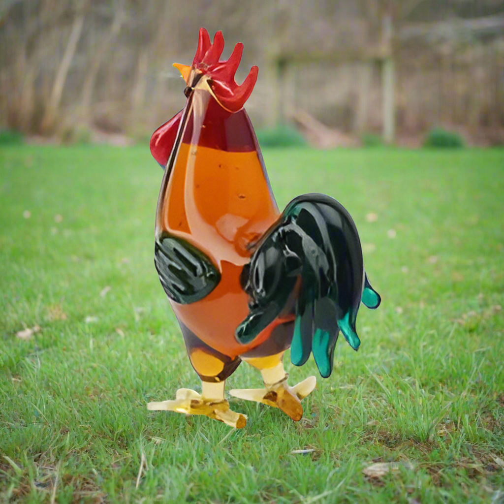 Glass Cockerel