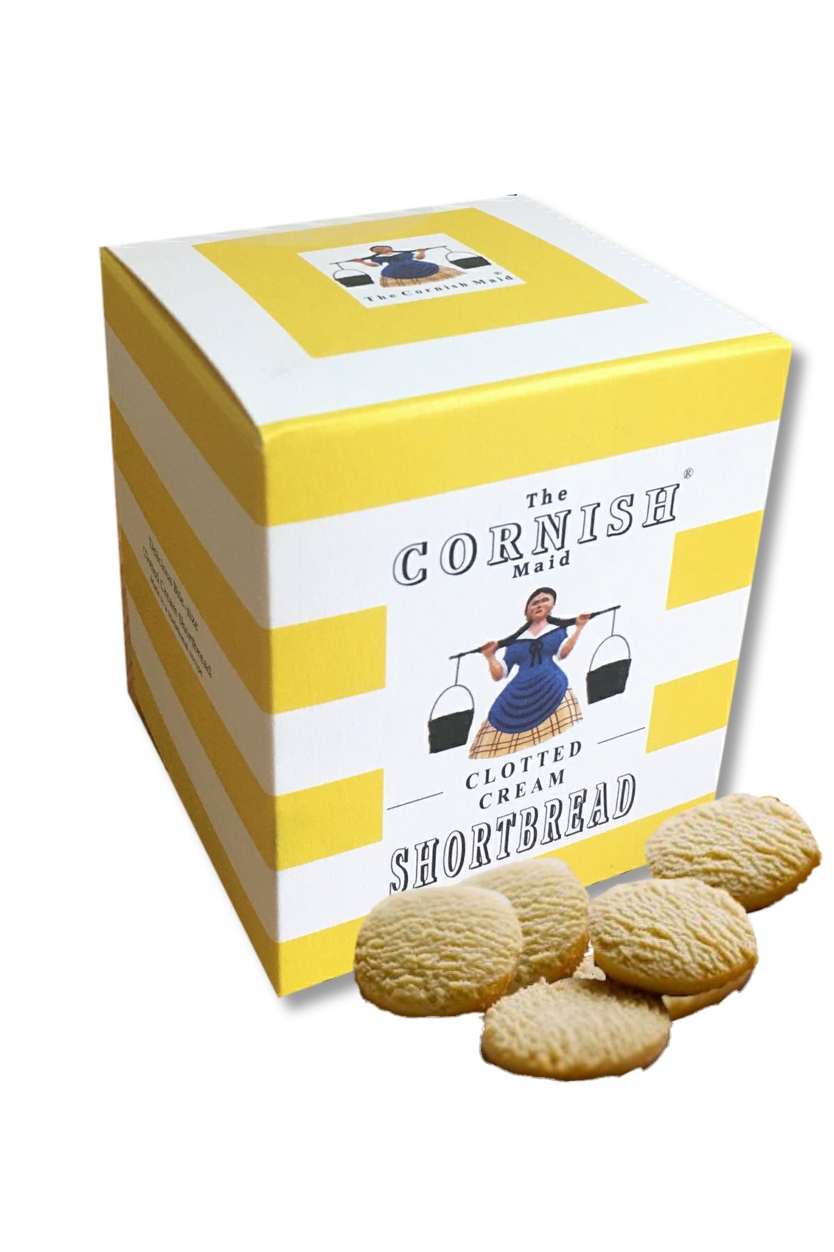 Cornish Maid Shortbread Bite Sized Biscuits