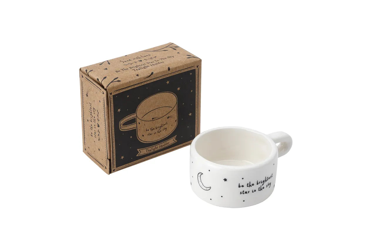Send with Love, ‘Brightest Star’ Tealight Holder