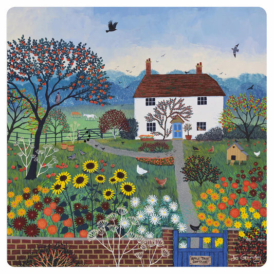 Jo Grundy ‘Apple Tree Cottage’ Greetings Card