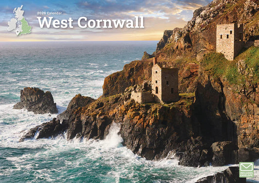 West Cornwall A4 Calendar, 2026