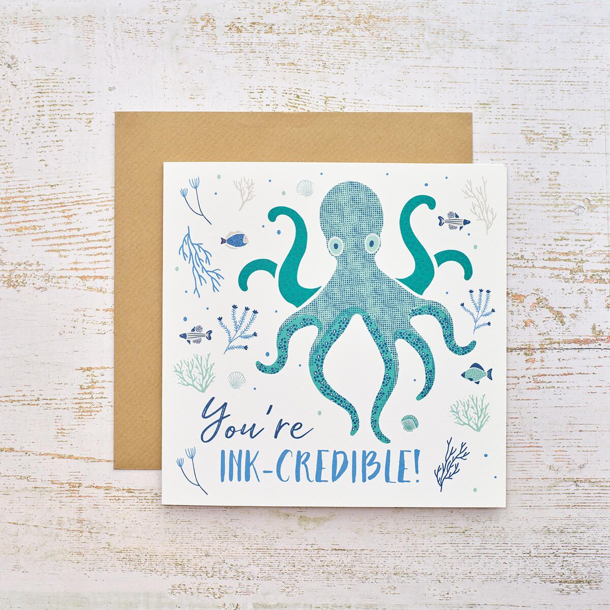You’re Ink-credible