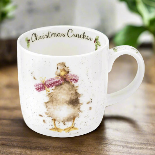 Wrendale ‘Christmas Cracker’ Mug