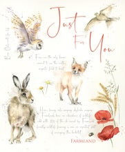 Farmland Birthday Card