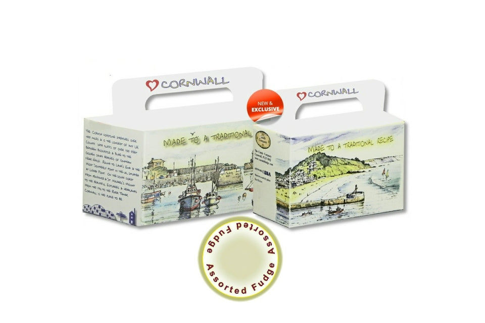 Assorted Fudge Carry Box, 150g