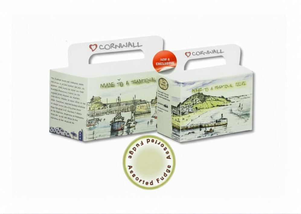 Assorted Fudge Carry Box, 150g