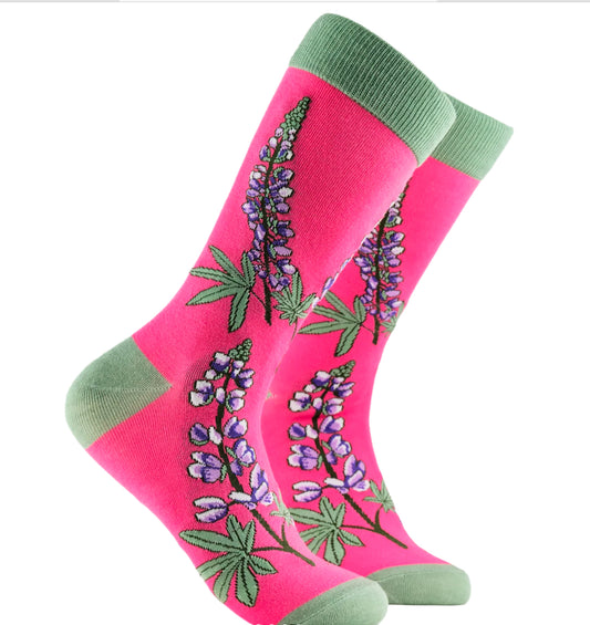 Soctopus, Lupins, Size 4-8, (Euro 37-42)