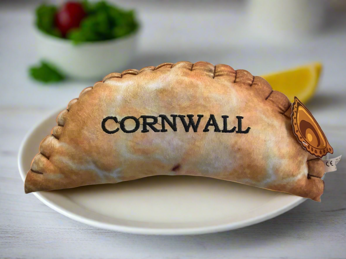 Large Cornwall Soft Toy Pasty