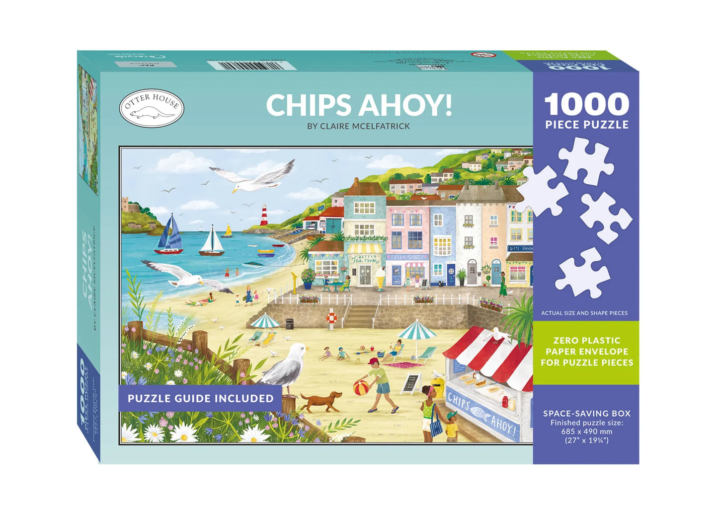 Chips Ahoy! - 1000 Piece Jigsaw