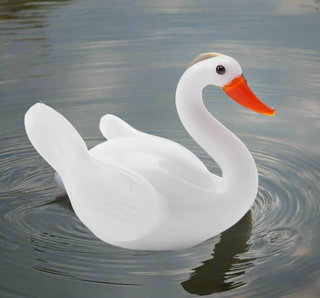 Glass Swan