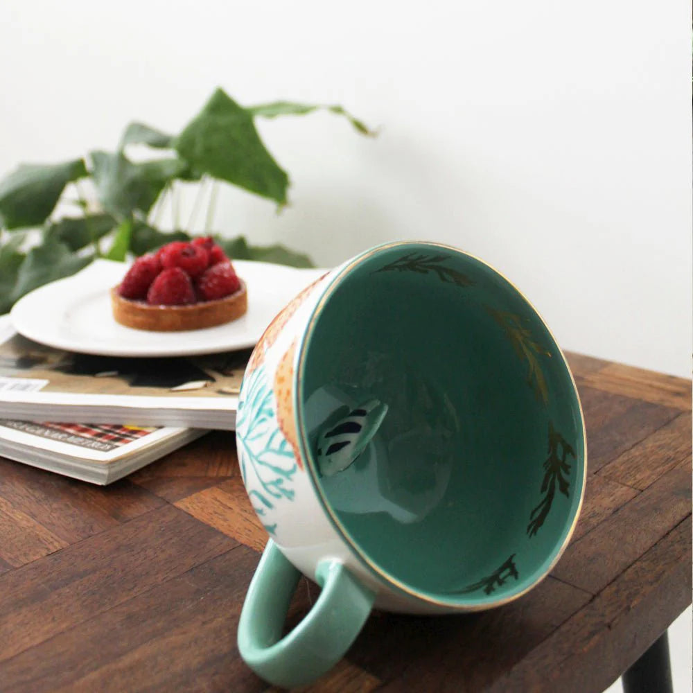 Coral Fish Cup with Gift Box
