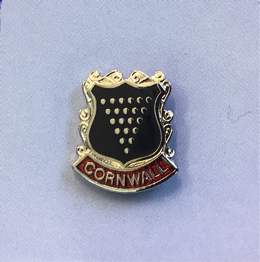 Cornwall Coat of Arms Badge