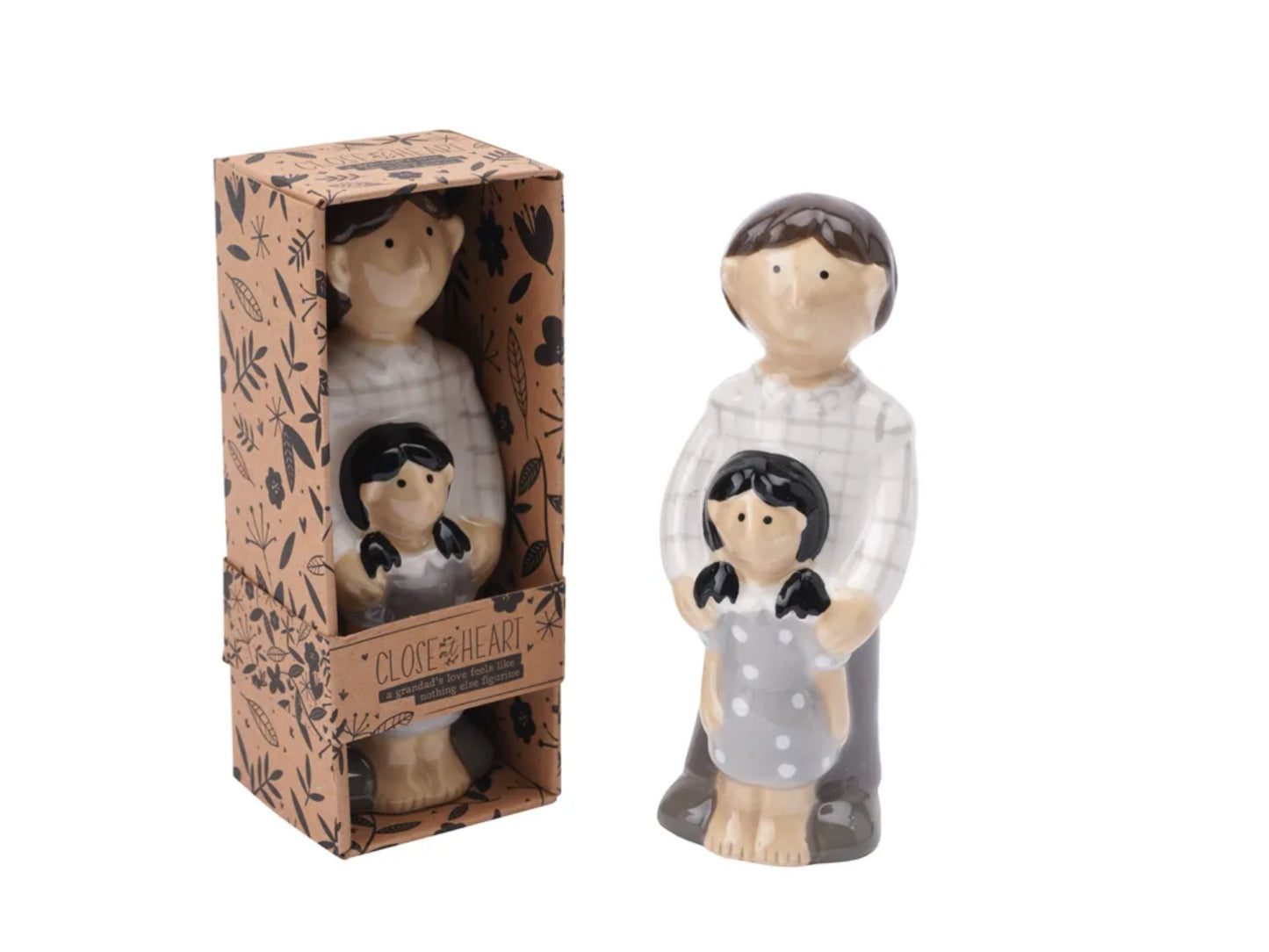 Grandad Figurine - Close At Heart