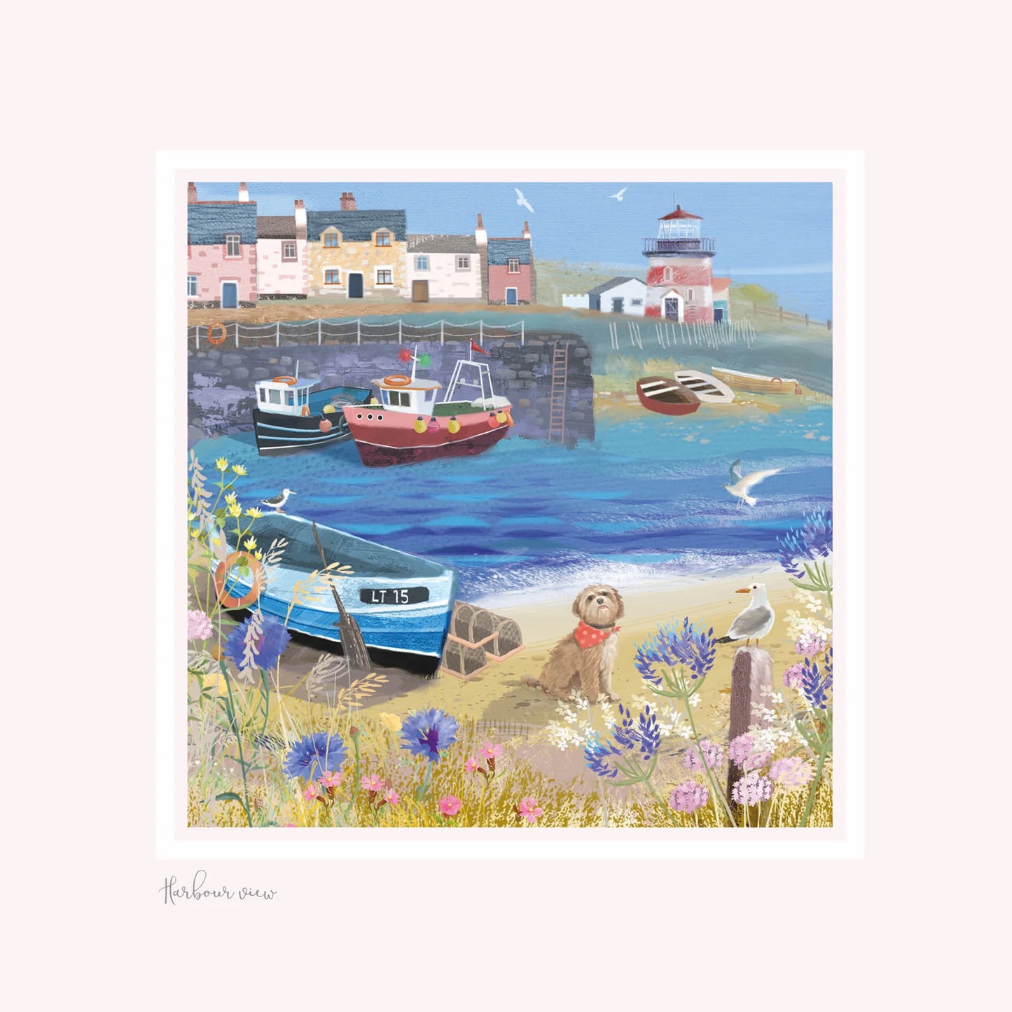 Heydays ‘Harbour Days’ Greetings Card