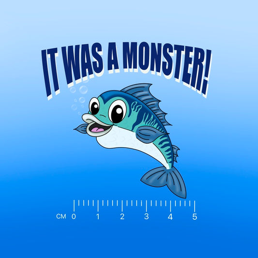 ‘It was a Monster’ Coaster