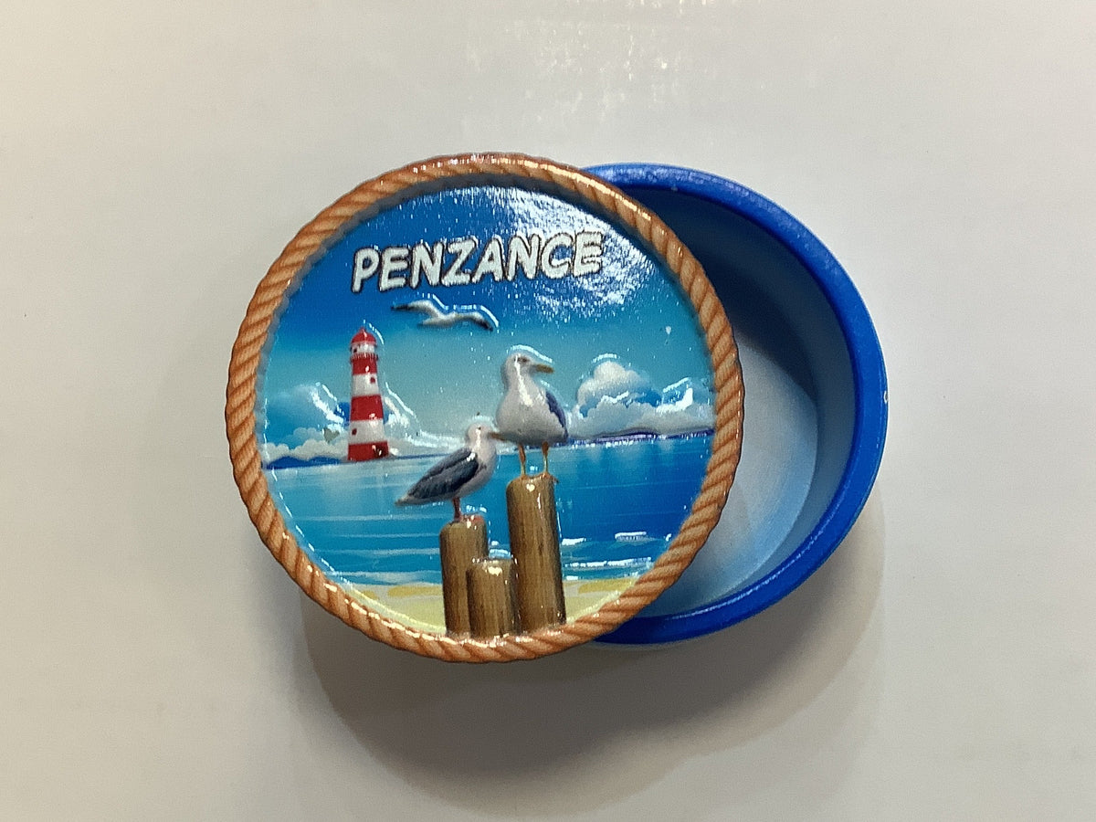 Seagull Resin Trinket Box