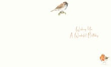 Garden Birds Birthday Card