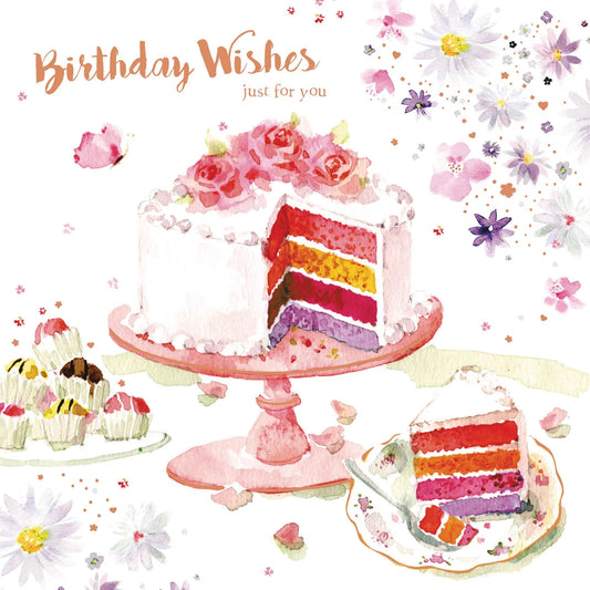 ‘Party Cake’ Birthday Card