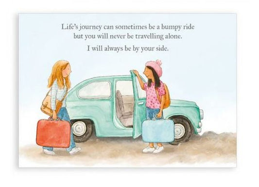 ‘I’ll always be by your side’, Greetings Card