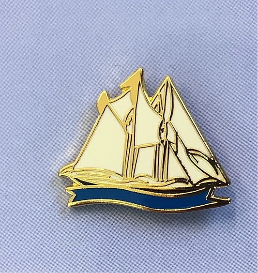Schooner Badge