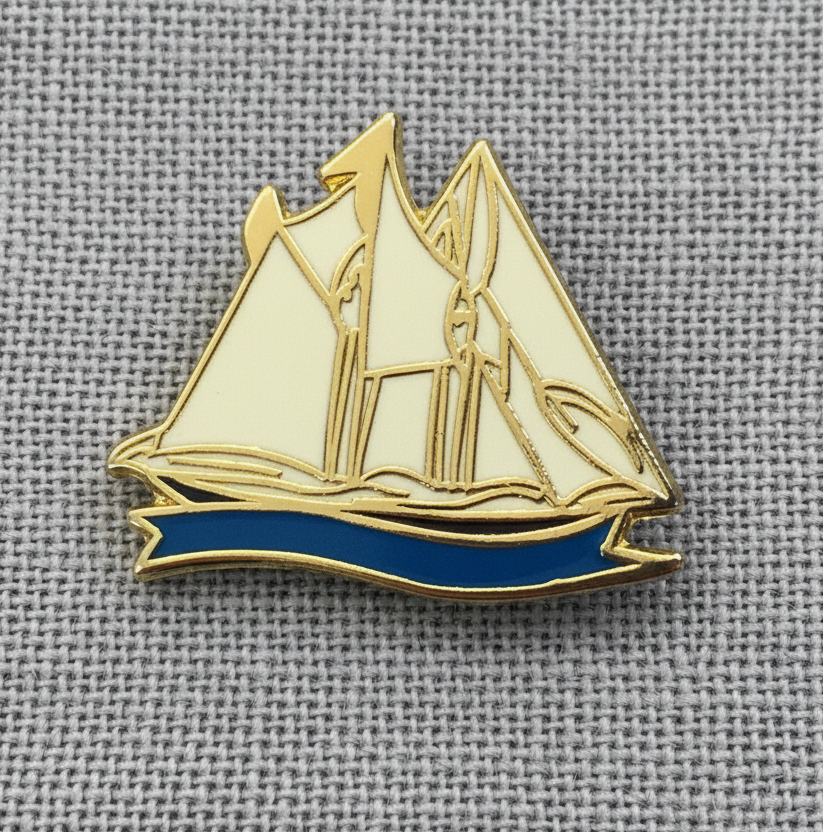 Schooner Badge