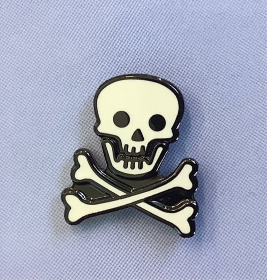 Skull and Crossbones Badge