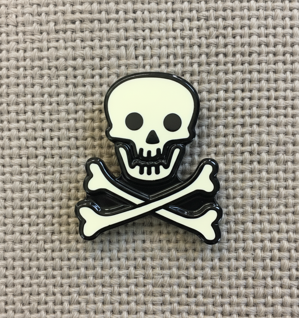 Skull and Crossbones Badge