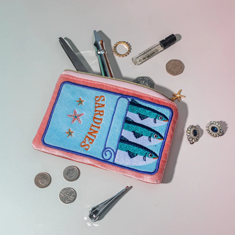 Sardine Purse